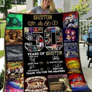Ledzepplin Quilt Blanket Hvt110614  Quilt